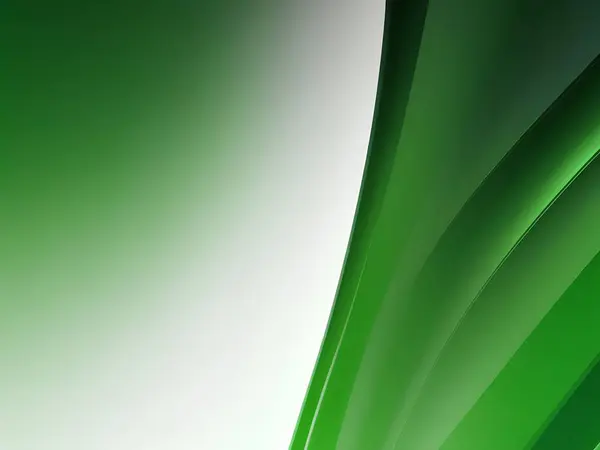 Abstrakt Grön Bakgrund Med Linjer — Stockfoto