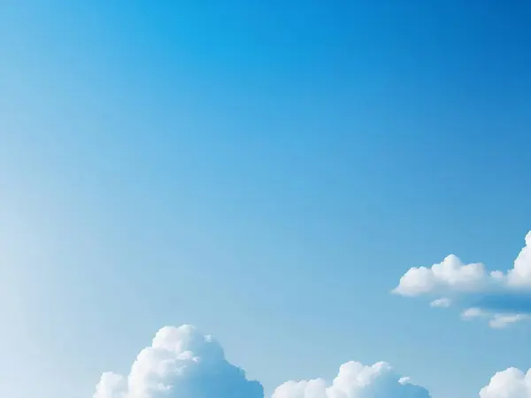 Cielo Azul Nubes —  Fotos de Stock