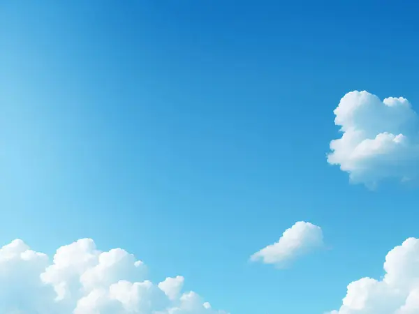 Mavi Gökyüzü Bulutlar — Stok fotoğraf