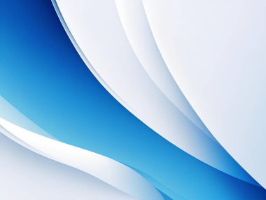 Soyut Mavi Gradyan Arkaplanı