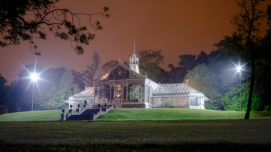 İngiltere 'deki Blackburn, Lancashire, Birleşik Krallık' taki Victorian Konservatuarı.