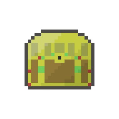 dinamik dijital projeler ve tasarımlar için göğüs pikseli sanatı.