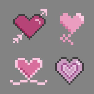 Tasarım varlığınız için piksel sanatını sevin