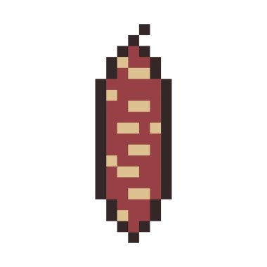 Çiziminiz için kozalak pikseli sanatı