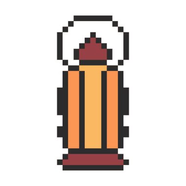 dizaynınız için fener piksel sanatı