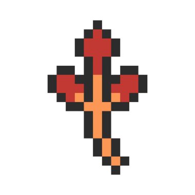 İhtiyaçlarınız için dal pikseli sanatı