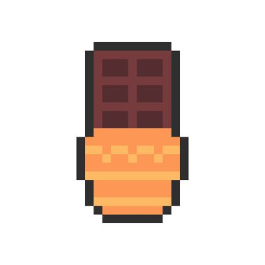 İhtiyaçlarınız için çikolatalı pikseller