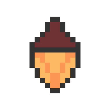 Gereksinimleriniz için palamut piksel sanatı