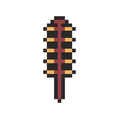 ihtiyaçlarınız için sonbahar bitki pikseli sanatı