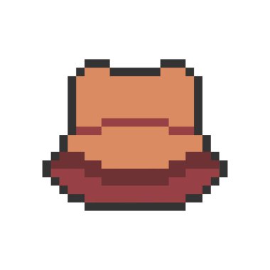 Kova şapka piksel sanatı ihtiyaçlarınız için