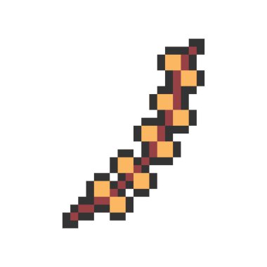 ihtiyaçlarınız için sonbahar bitki pikseli sanatı