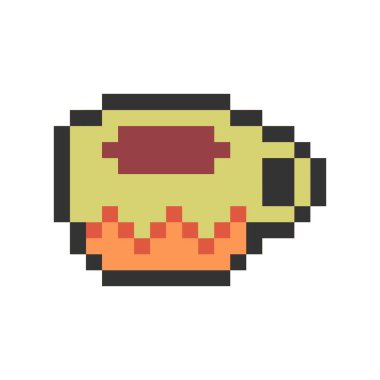 kahve pikseli, ihtiyaçlarınız için.