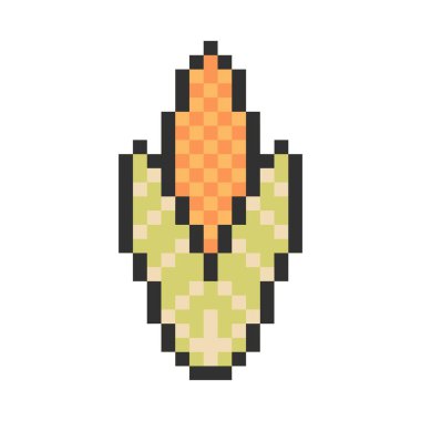 ihtiyacınız olan mısır piksel sanatı 