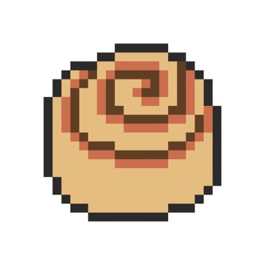 Tarçınlı rulo pikseller ihtiyaçlarınız için. 