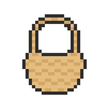 piknik sepeti piksel sanatı ihtiyaçlarınız için