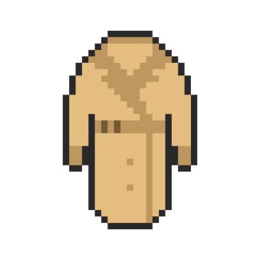 Trençkot pikseli, ihtiyaçlarınız için. 