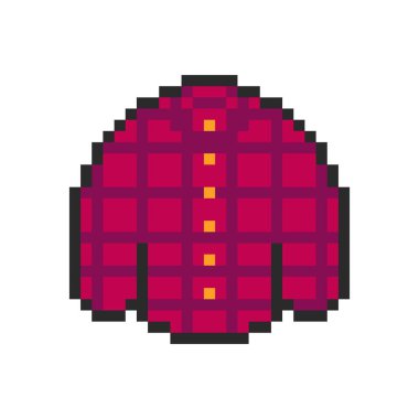 Flanel gömlek pikseli ihtiyaçlarınız için. 