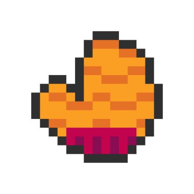 Sonbahar eldiven piksel sanatı ihtiyaçlarınız için