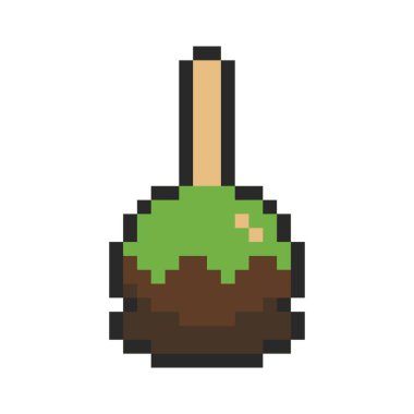 Elmalı çikolata pikseli, ihtiyaçlarınız için.