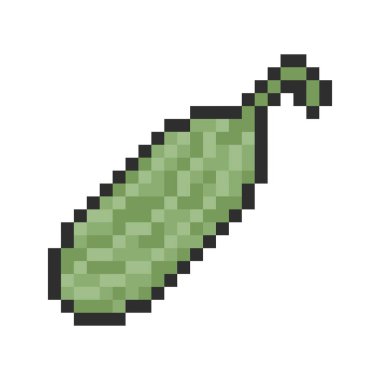 İhtiyaçlarınız için kabak pikseli sanatı 