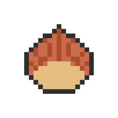 Gereksinimleriniz için palamut piksel sanatı