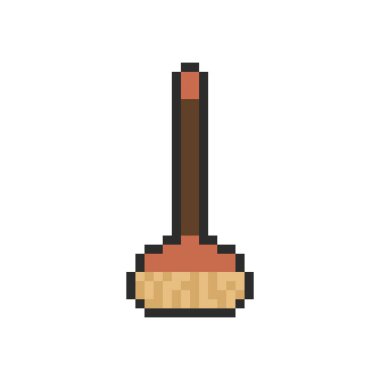 İhtiyaçlarınız için süpürge piksel sanatı