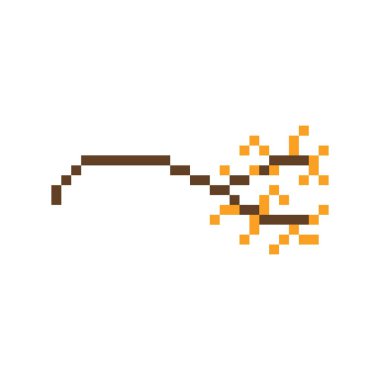 İhtiyaçlarınız için dal pikseli sanatı