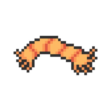 Sonbahar şalı piksel sanatı ihtiyaçlarınız için