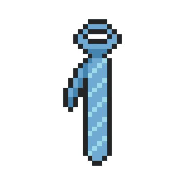 ihtiyaçlarınız için ofis kravat pikseli sanatı