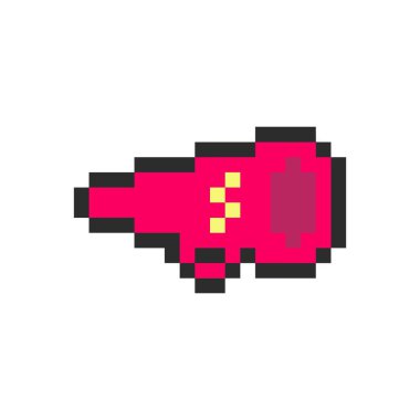 Megafon sesi yüksek pikselli sanat