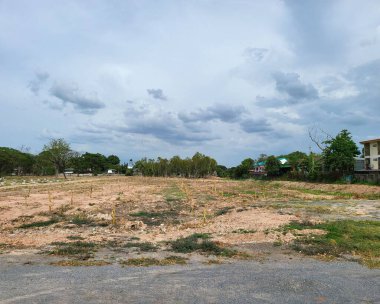 Tayland 'da orman yolu 