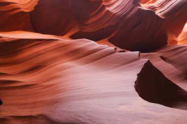 Aşağı Antilop Kanyonu 1. Yüksek kalite fotoğraf