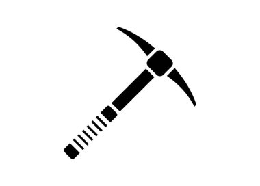 Baltayı seç. Siyah beyaz basit illüstrasyon.