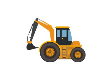 Çapa aracı. Basit düz resimleme