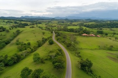 Yoldan güzel manzara manzarası