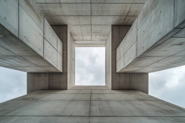 Şehrin modern binası