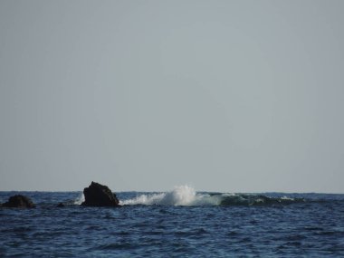 Güzel deniz manzarası