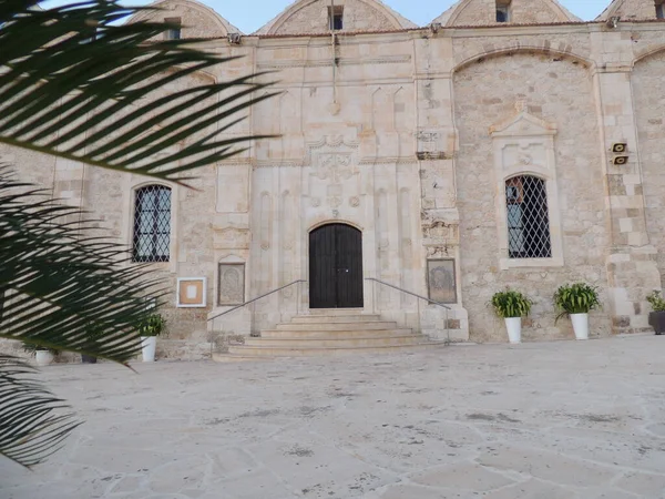 Die Kathedrale Der Heiligen Nikolaus Der Stadt Rhodes Griechenland — Stockfoto