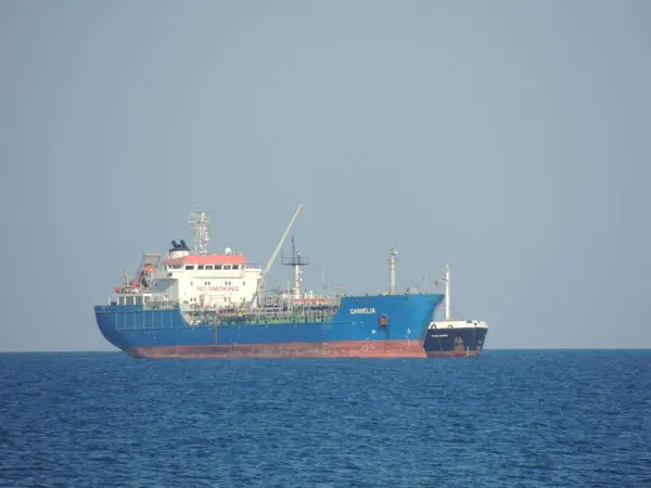 Ship Sea — Stock Photo, Image