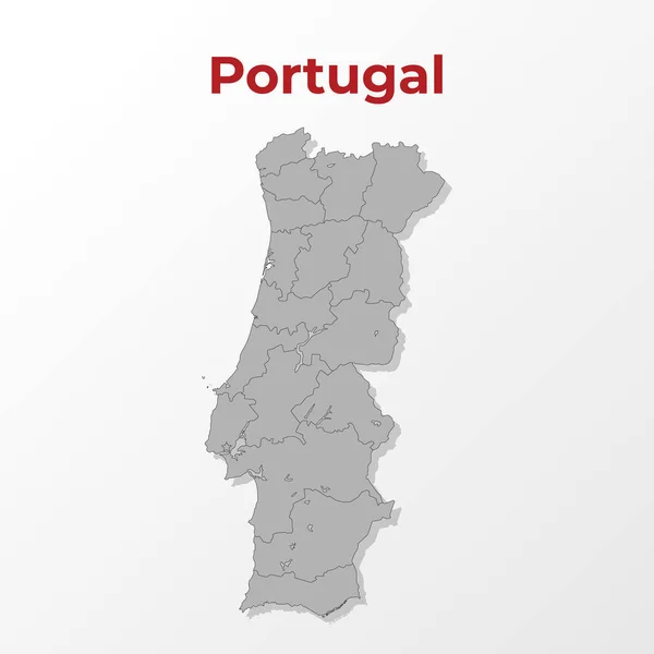 Map of Portugal stock photo © Schwabenblitz (#2457238)