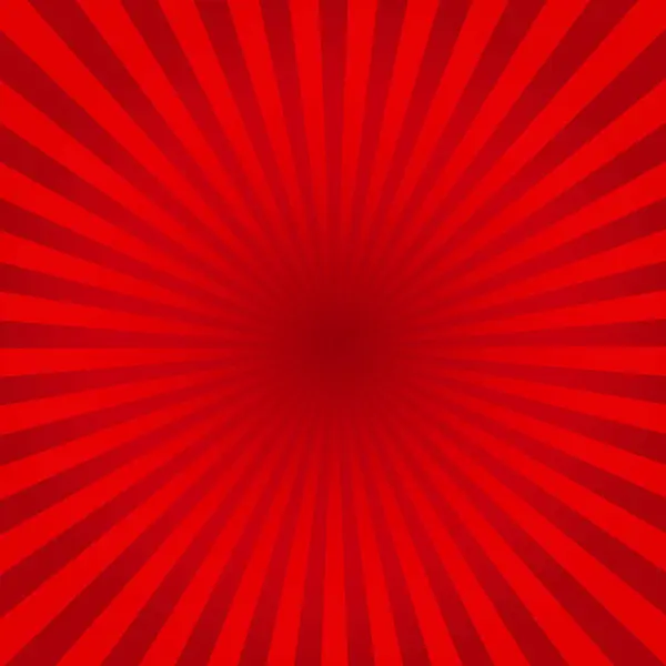 Abstrakt Röda Strålar Bakgrund — Stockfoto