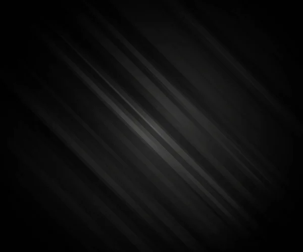 抽象的な黒い斜めのストライプの背景 — ストック写真