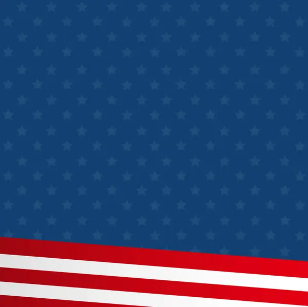 Amerikanska Flaggan Patriotiska Bakgrund — Stockfoto