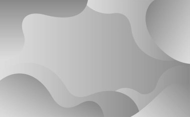 Degrade gri arka plan.