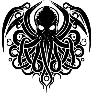 Kabile Cthulu Deniz Canavarı Kalamar