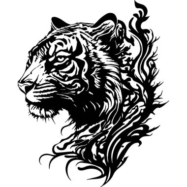 Kaplan Kalıbı Orman Hayvanı