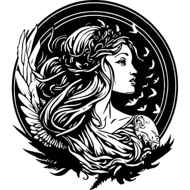 Başak Astrolojik Zodiac Kız İşareti