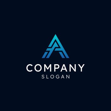 AA harfi veya çift A logosu