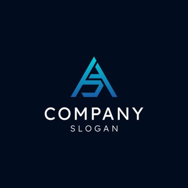 AB harfi veya BA logosu