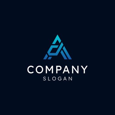 AD harfi veya DA logosu